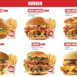 Menu Chizza mia Rabat April 2024 432410-451300